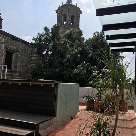 Meson San Felipe Aparthotel Guadalajara Exterior foto