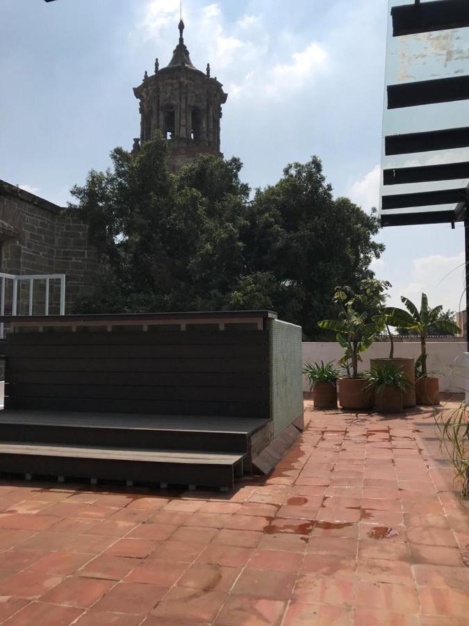 Meson San Felipe Aparthotel Guadalajara Exterior foto