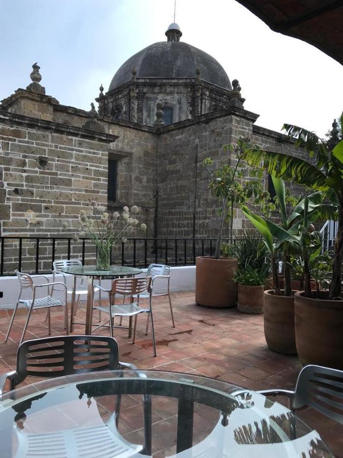 Meson San Felipe Aparthotel Guadalajara Exterior foto