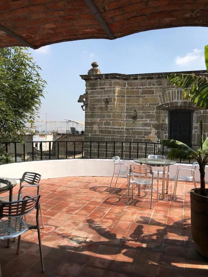 Meson San Felipe Aparthotel Guadalajara Exterior foto